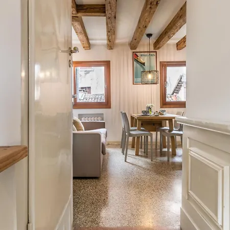 Daire Ca' Rampani @venice Venedik