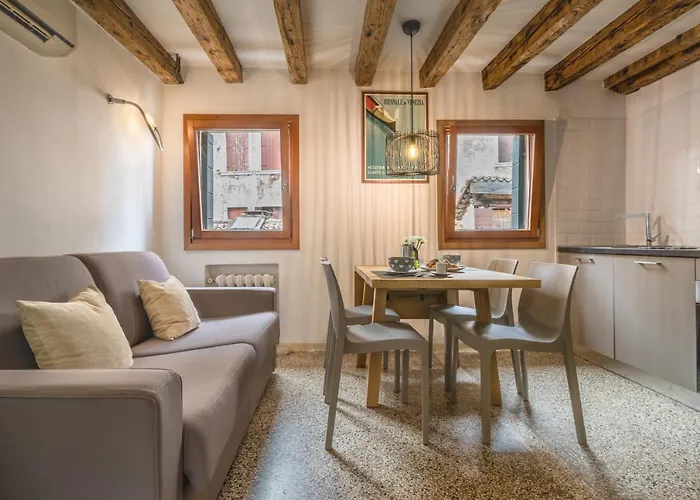 Apartmán Ca' Rampani @venice Benátky