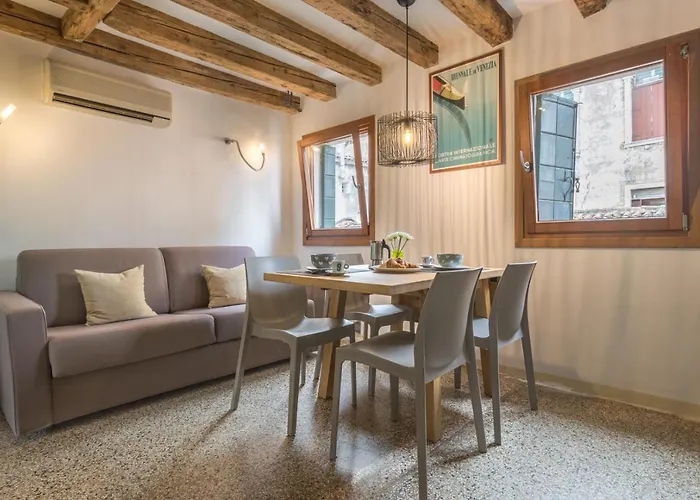 Ca' Rampani @venice Apartmán